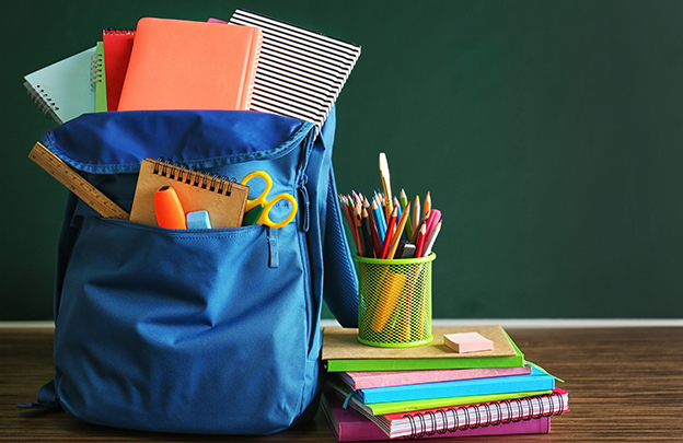 Planificador de presupuesto para el regreso a clases